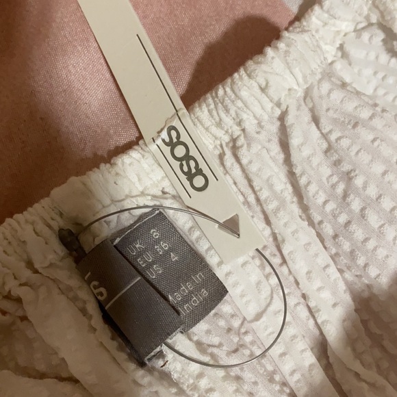 OFF THE SHOULDER DRESS | ASOS | - Picture 5 of 5